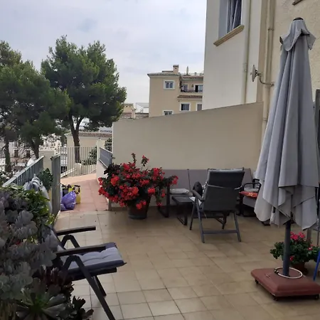 Apartment Apartemento Monika Monte Pedrera C 5 Aussicht