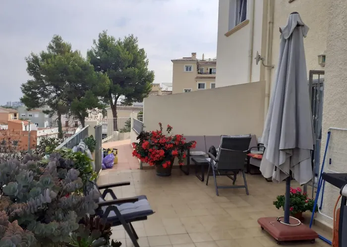 Apartemento Monika Monte Pedrera C 5 Aussicht