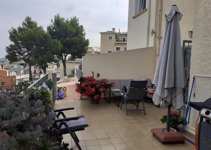 Appartement Apartemento Monika Monte Pedrera C 5 Aussicht
