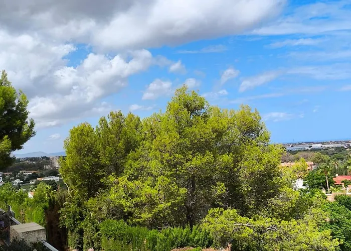 Appartement Apartemento Monika Monte Pedrera C 5 Aussicht