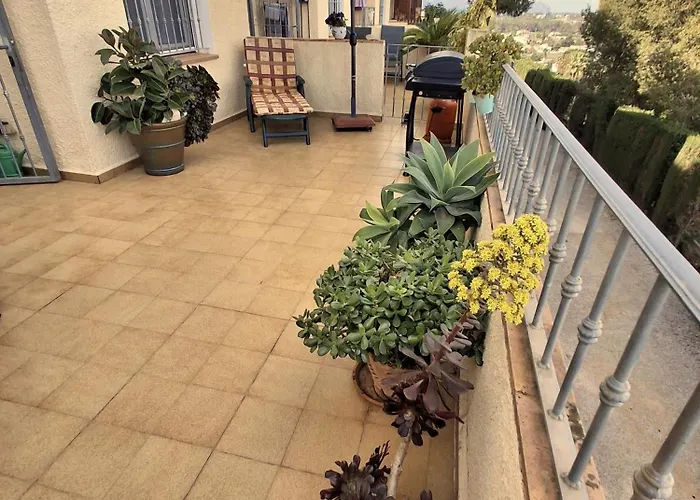 Apartamento Apartemento Monika Monte Pedrera C 5 Aussicht