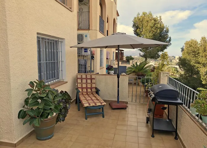 アパート Apartemento Monika Monte Pedrera C 5 Aussicht デニア