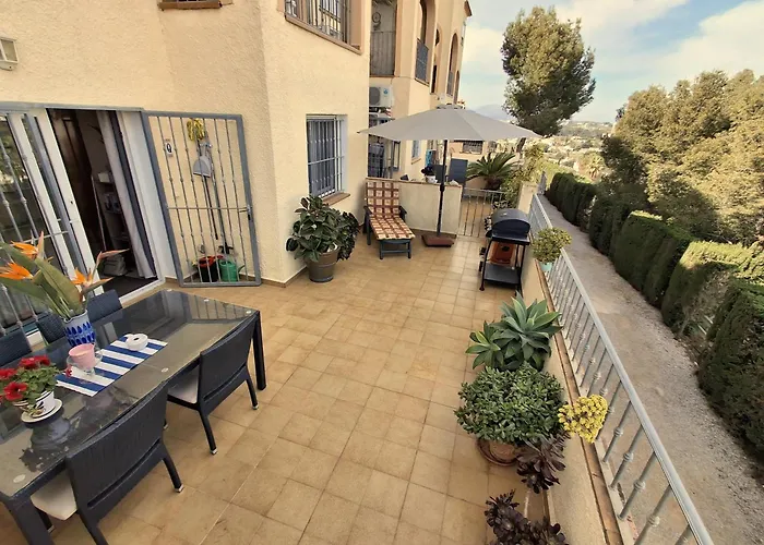 Apartemento Monika Monte Pedrera C 5 Aussicht デニア