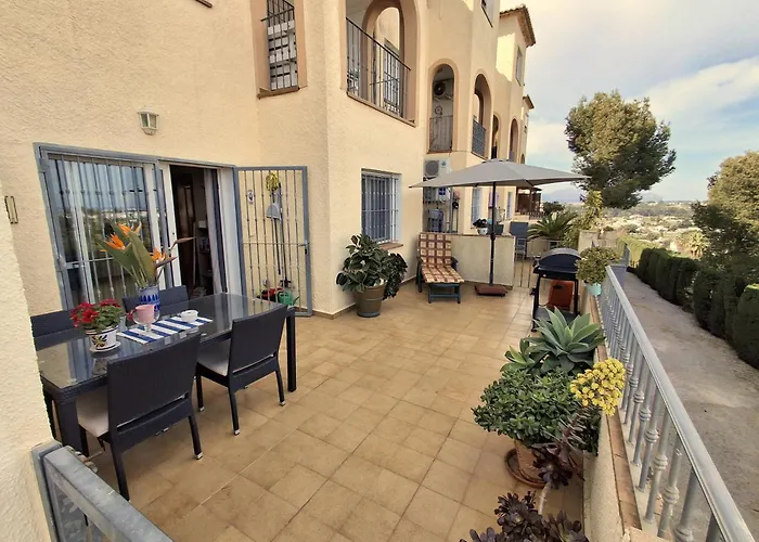 Apartemento Monika Monte Pedrera C 5 Aussicht アパート デニア