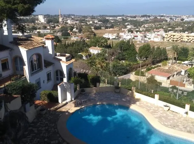 Appartement Apartemento Monika Monte Pedrera C 5 Aussicht