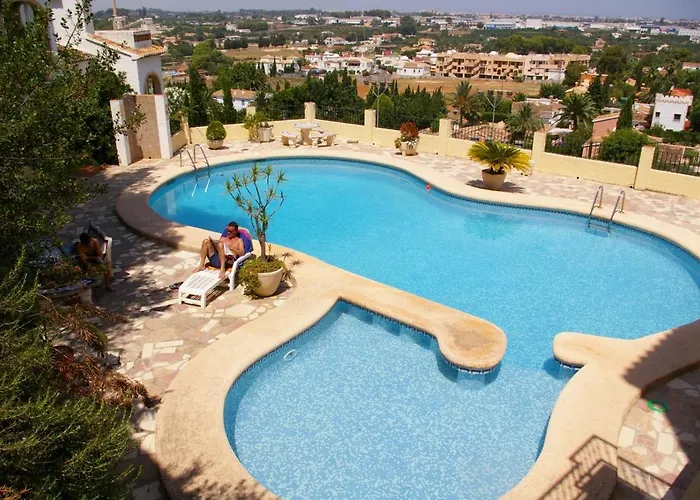 Appartement Apartemento Monika Monte Pedrera C 5 Aussicht Dénia