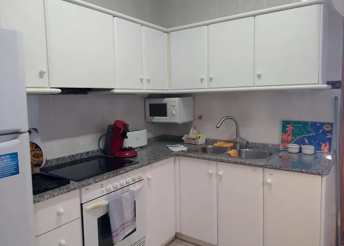 Appartement Apartemento Monika Monte Pedrera C 5 Aussicht *