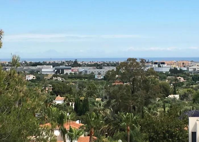 Apartemento Monika Monte Pedrera C 5 Aussicht * Denia